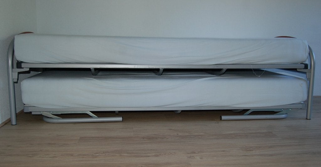 Logeerkamerbed, Ophalen, Verstelbaar, 210 cm, Tweepersoons