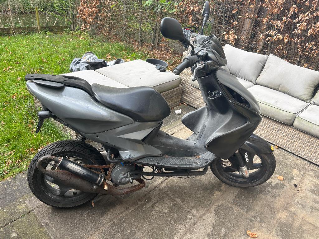 Yamaha Aerox, Gebruikt, Aerox, Maximaal 45 km/u, 70 cc