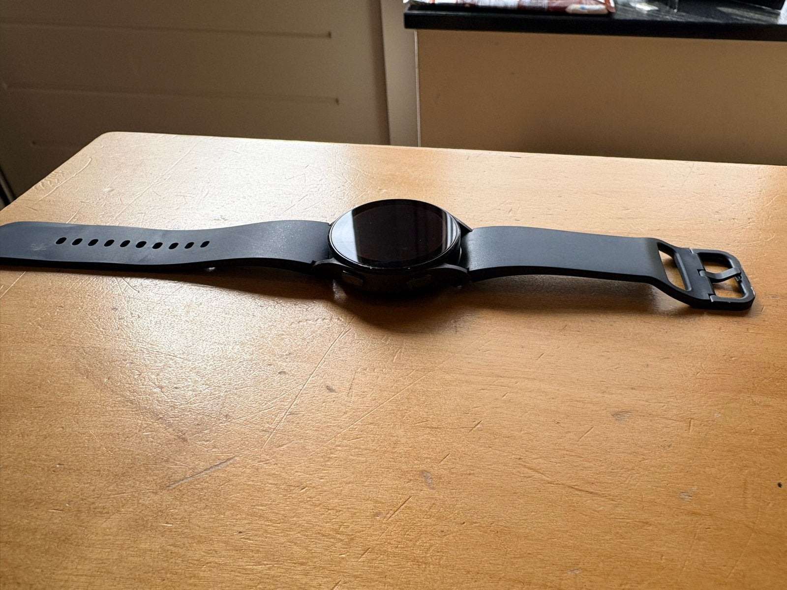 Samsung Galaxy Watch 5 - met veel assiores!, Gebruikt, Zwart, Ophalen of Verzenden, Waterdicht