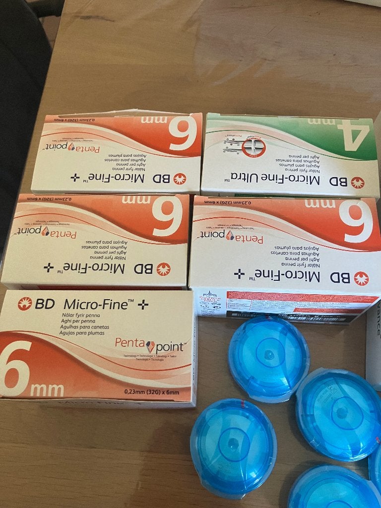Diabetes spullen naaldjes en iports, Diversen, Ophalen, Nieuw