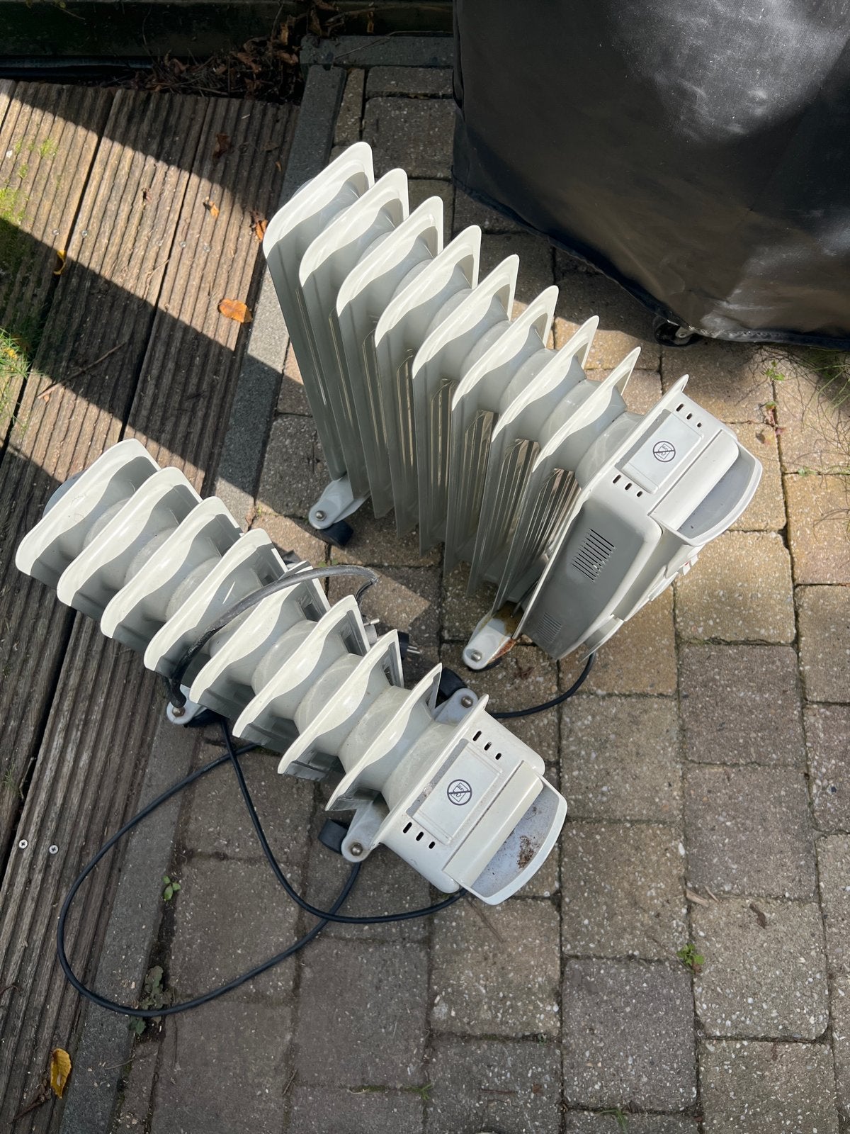 Intergamma Oliegevulde Radiator 2000W, Ophalen, 30 tot 80 cm, Gebruikt, Radiator