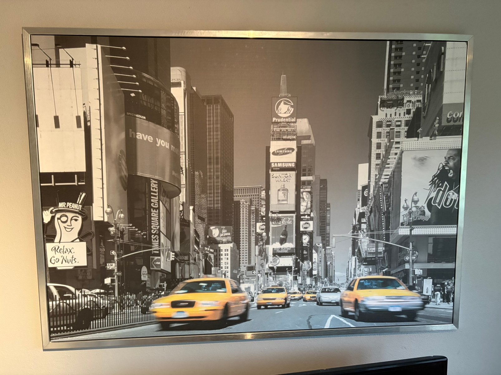 Ikea wanddecoratie New York, Ophalen, Foto of Poster, 75 cm of meer