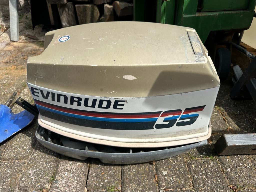 Evinrude 35 buitenboordmotor - Onderdelen/Opknapper, Ophalen of Verzenden, Gebruikt, Motor en Techniek, Zeilboot of Motorboot