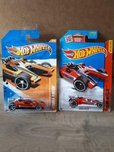 Honda racers(hotwheels)Usa, Ophalen of Verzenden, Nieuw, Auto
