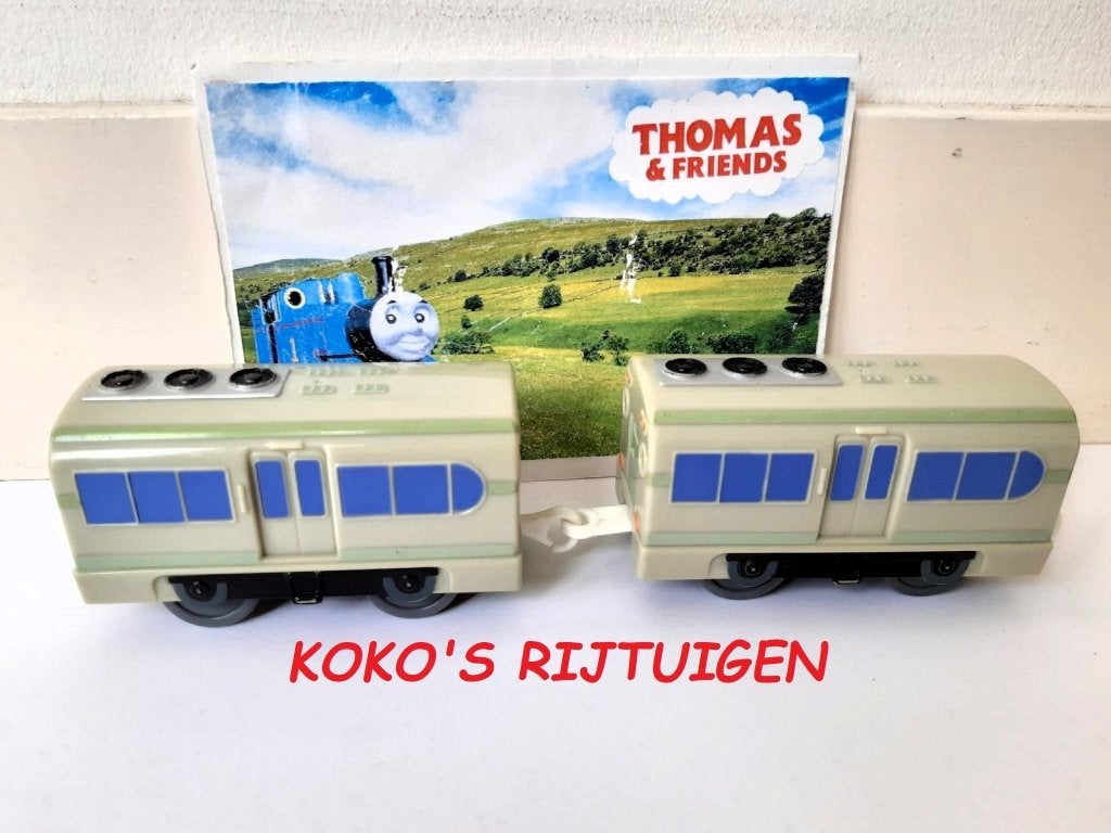 Trackmaster Chuggington Koko's Rijtuigen, Kinderen en Baby's, Speelgoed | Thomas de Trein, Ophalen of Verzenden, Zo goed als nieuw