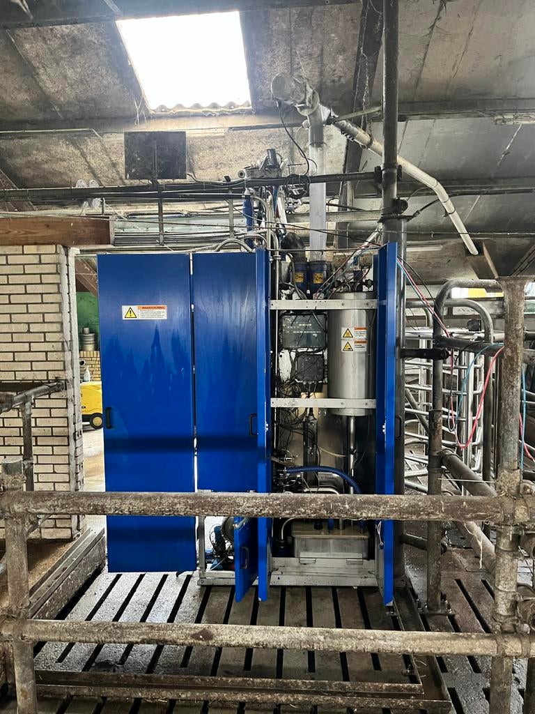 Melkrobot De Laval VMS 2012 - Efficiënt Melken, Zakelijke goederen, Agrarisch | Werktuigen, Veehouderij, Melktechniek, Ophalen