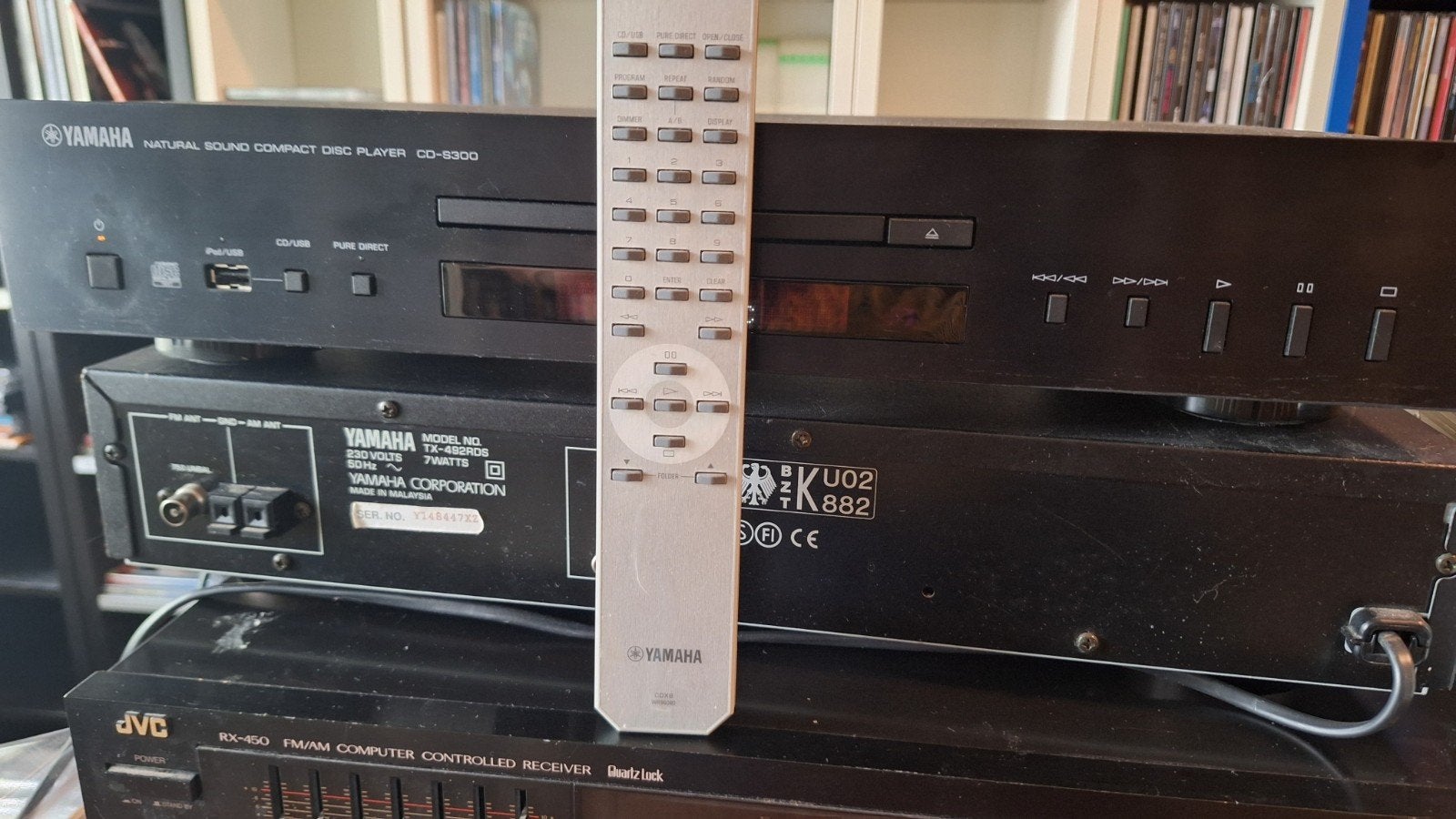 Yamaha CD-S300 Natural Sound Compact Disc Player, Ophalen of Verzenden