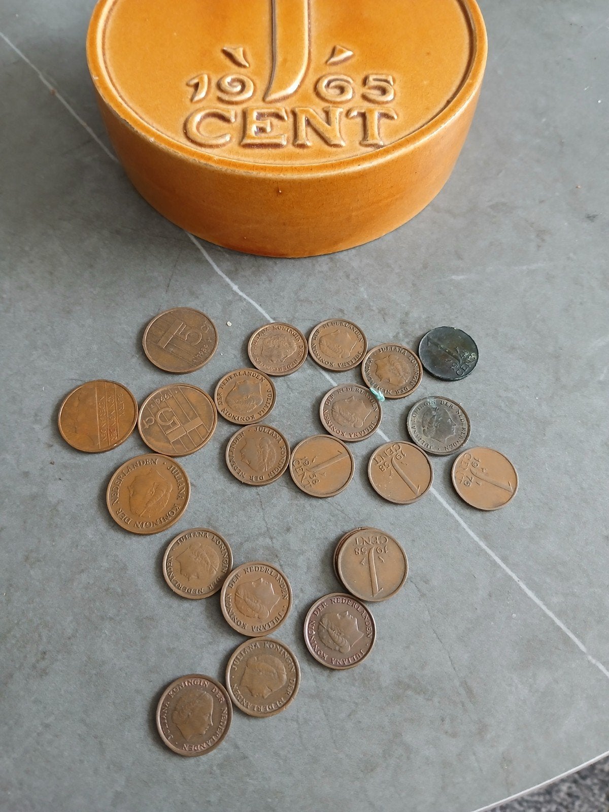 oude 1 centjes, Ophalen of Verzenden, Nederland, Munten