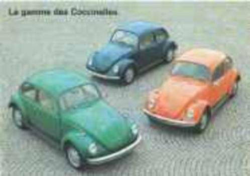 Volkswagen VW Kever 1200 originele catalogus/autofolder '77, Ophalen of Verzenden, Zo goed als nieuw, Volkswagen