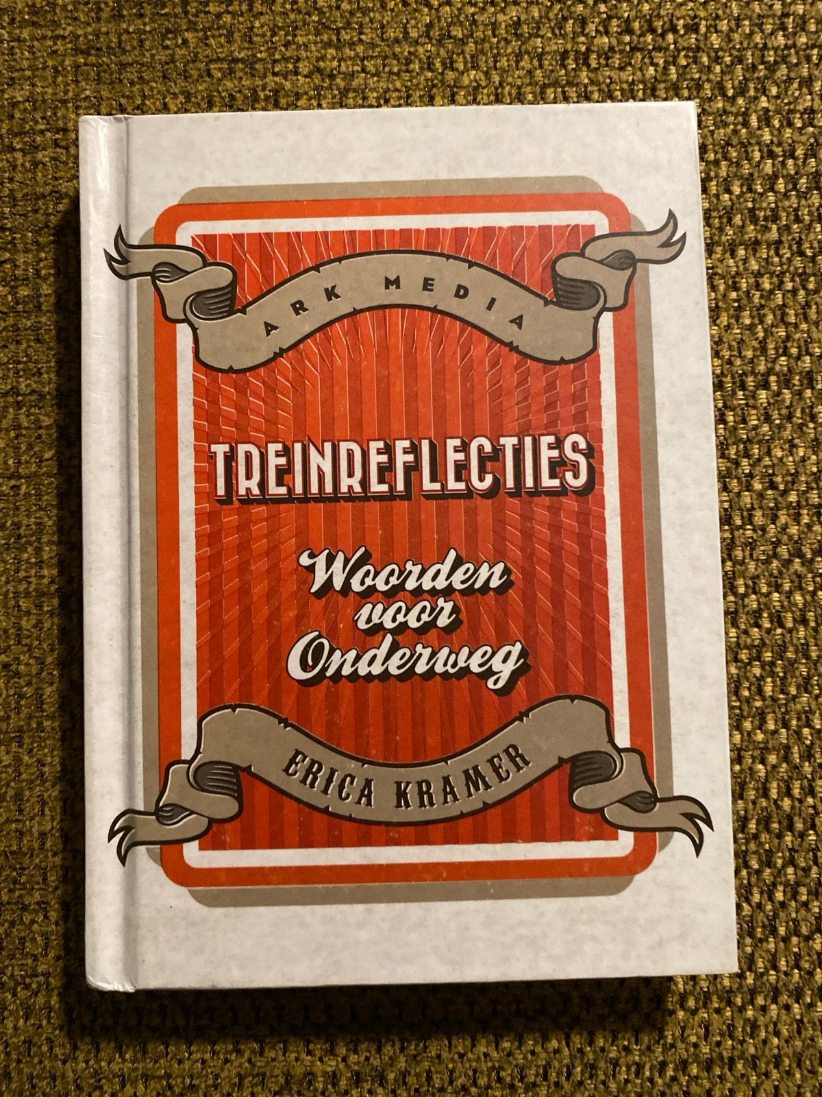 Erica Kramer - Treinreflecties, Christendom | Protestants, Ophalen of Verzenden, Zo goed als nieuw, Erica Kramer