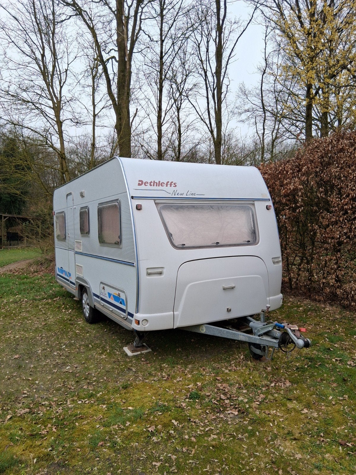 Dethleff New Line T model 1999, Schokbreker, Rondzit, 750 - 1000 kg, Particulier