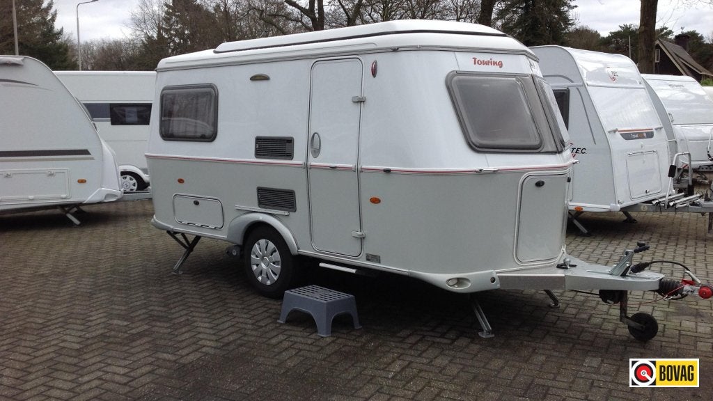 Eriba Touring Triton 420, Caravans en Kamperen, Caravans, Overige typen, Standaardzit, Tot en met 2, Eriba