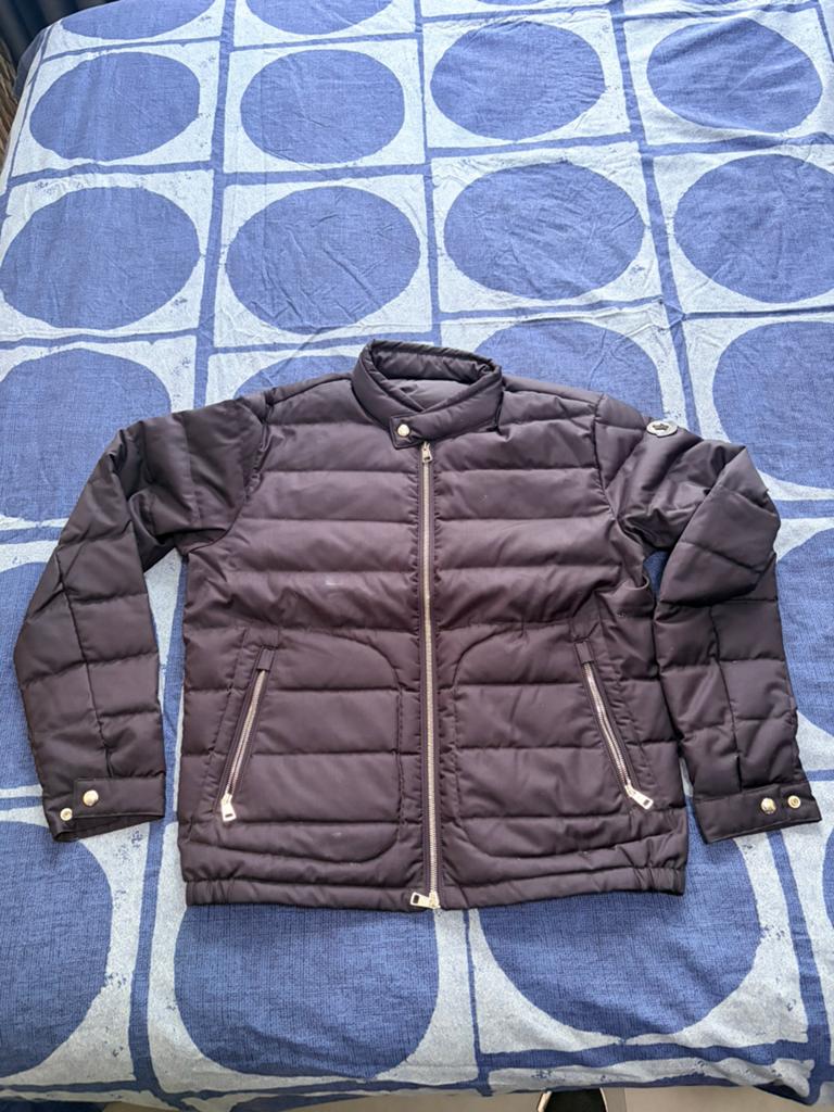 Moncler Zomerjas, Ophalen of Verzenden, Nieuw, Maat 48/50 (M), Blauw