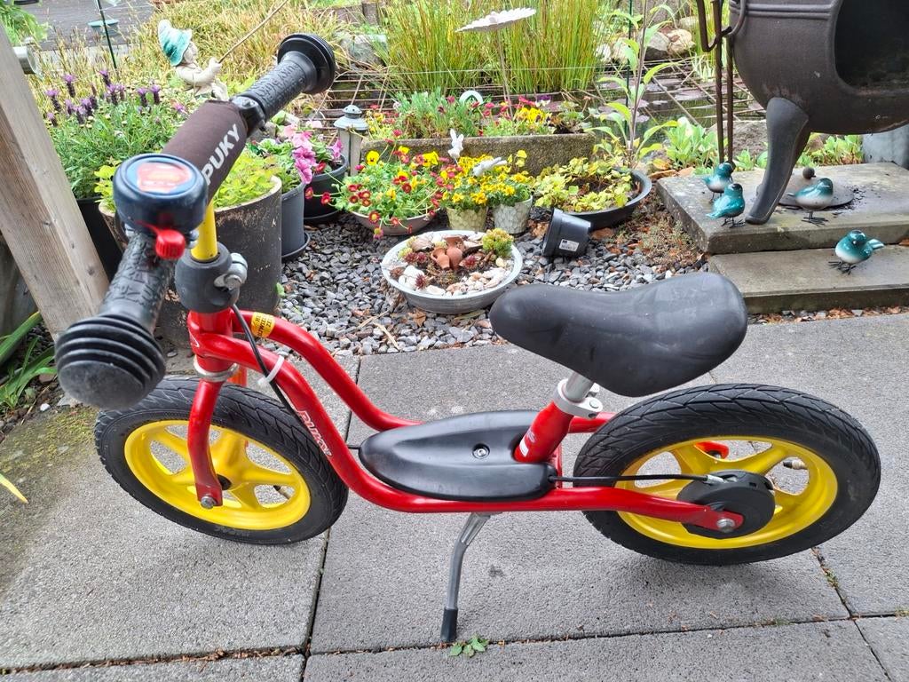 Puky loopfiets, Fietsen en Brommers, Fietsen | Kinderfietsjes, Ophalen, Gebruikt