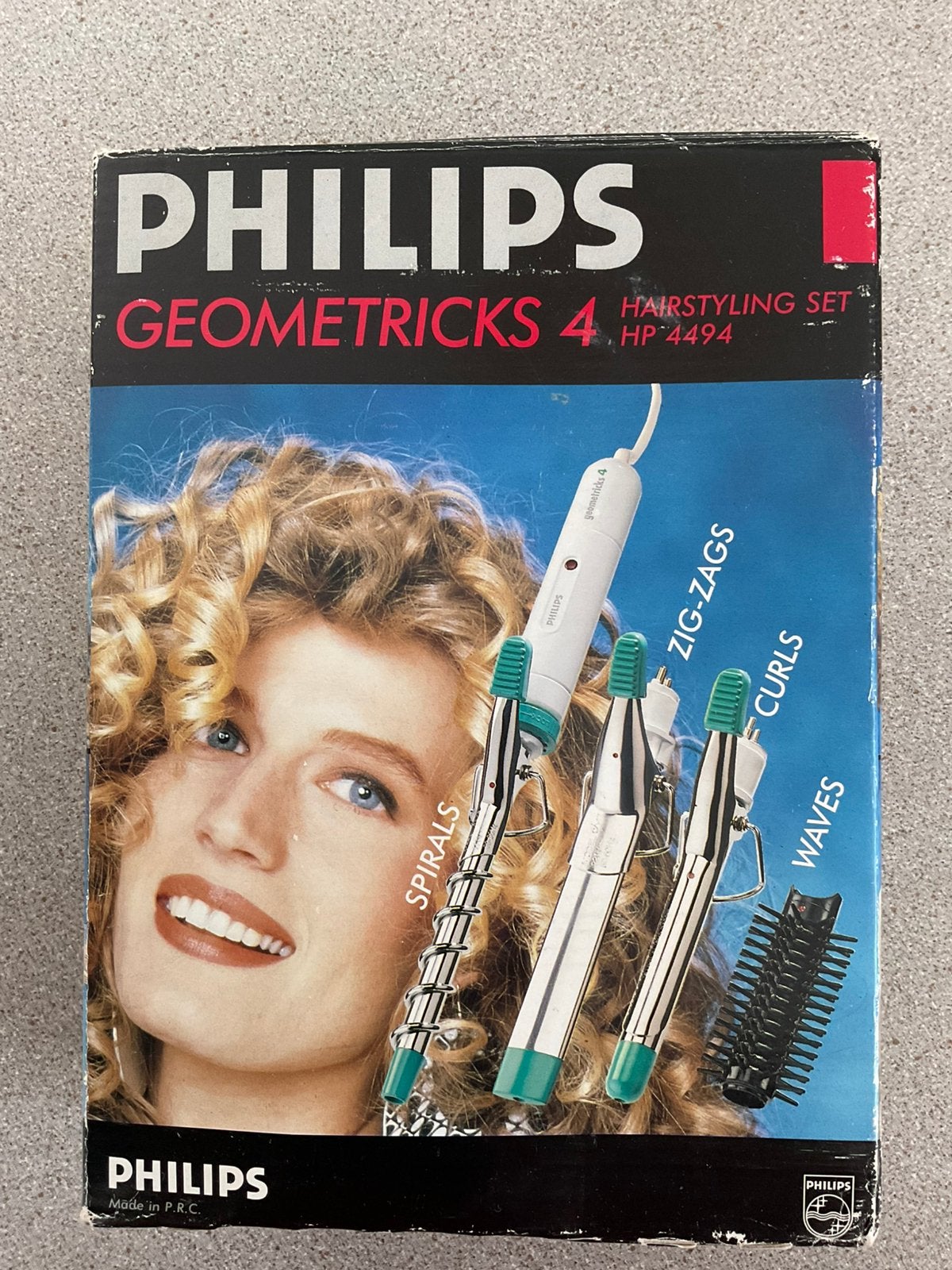 Philips hairstyling set, nooit gebruikt, Ophalen of Verzenden, Nieuw