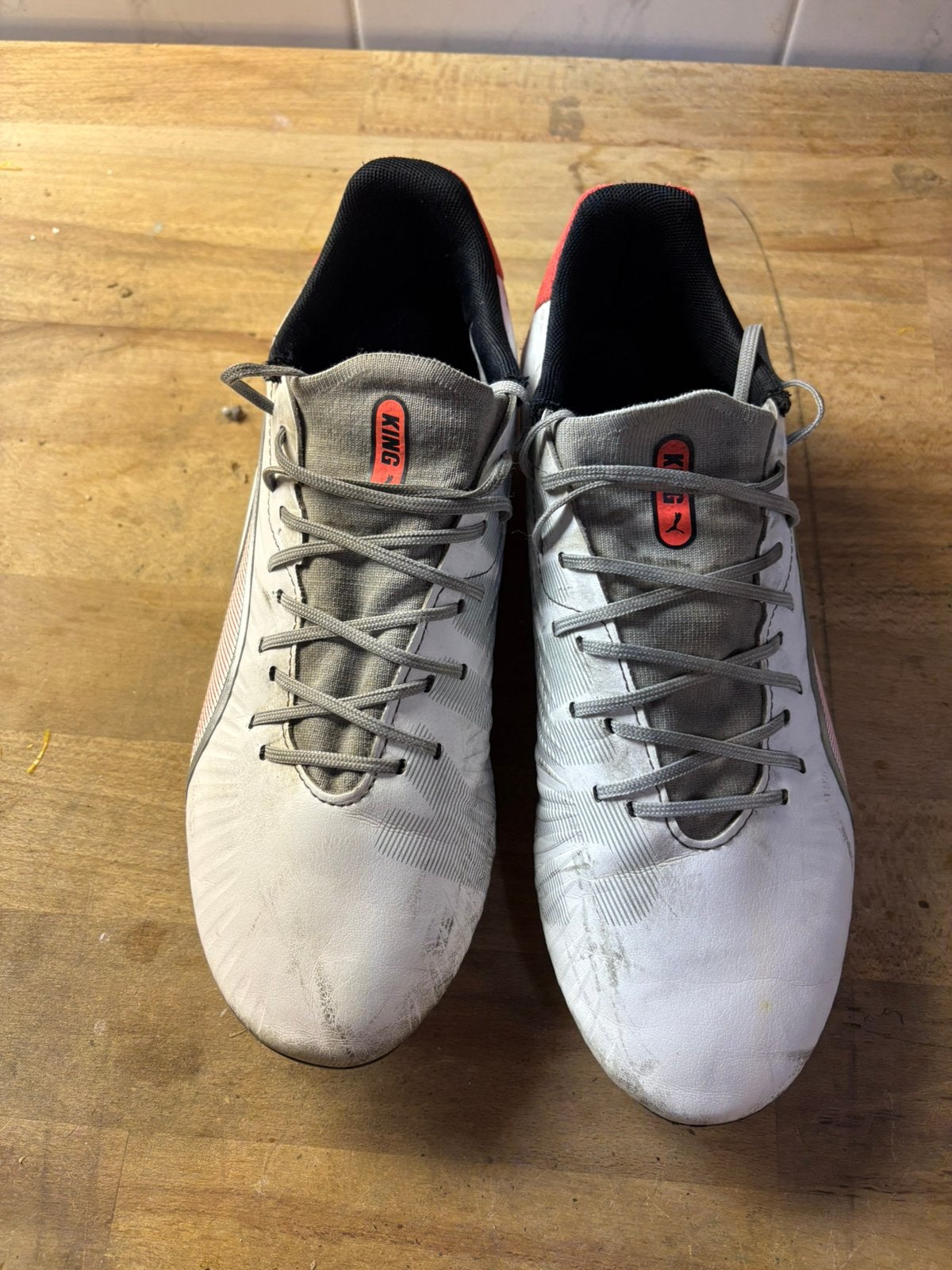 Puma King Voetbalschoenen Maat 40 (25.5 cm), Maat XS of kleiner, Ophalen of Verzenden, Zo goed als nieuw, Schoenen