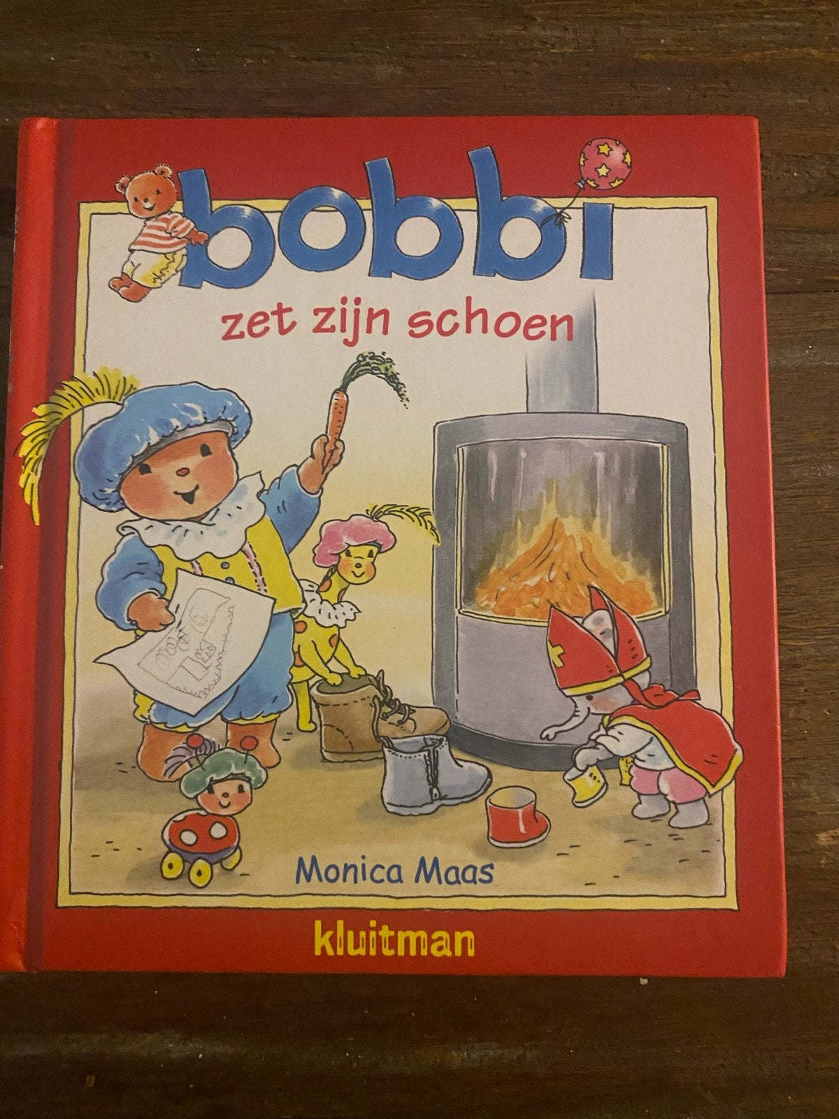 Bobbi zet zijn schoen - Een vrolijk boek voor peuters, Ophalen of Verzenden, Zo goed als nieuw, 2 tot 3 jaar