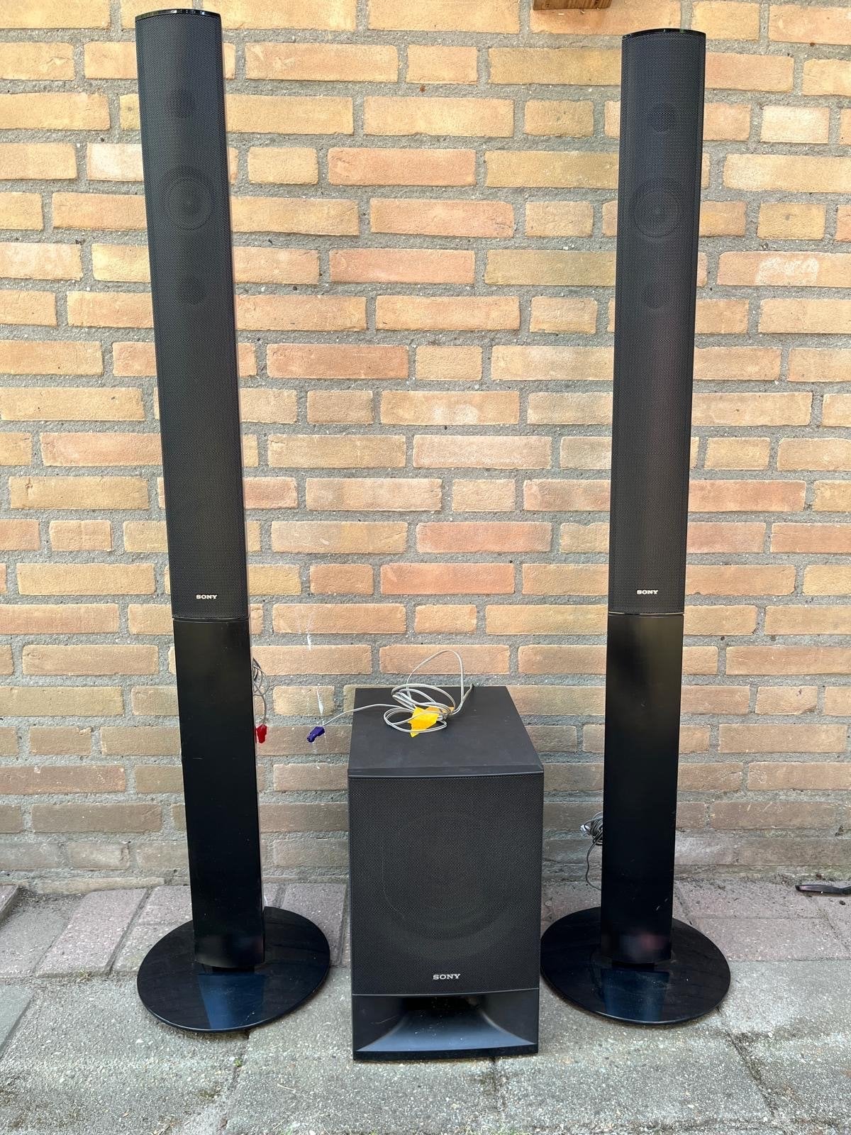 Sony Speakerset met Subwoofer