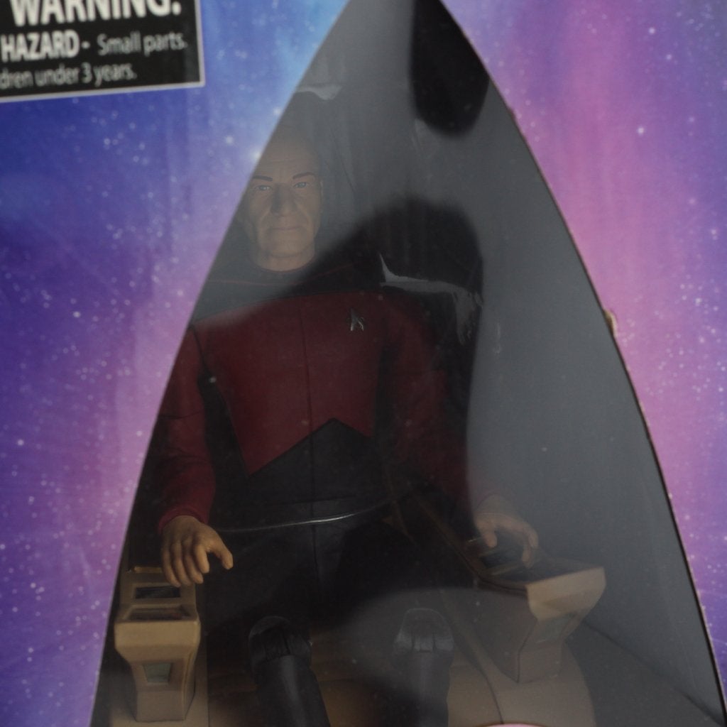 Star Trek 20th Anniversary Capt. Picard with Command Chair, Flex Ltd., Zo goed als nieuw, https://flex.com/contact-us, Nobelstraat 10, 5807 GA Oostrum LB, Limburg, Nederland