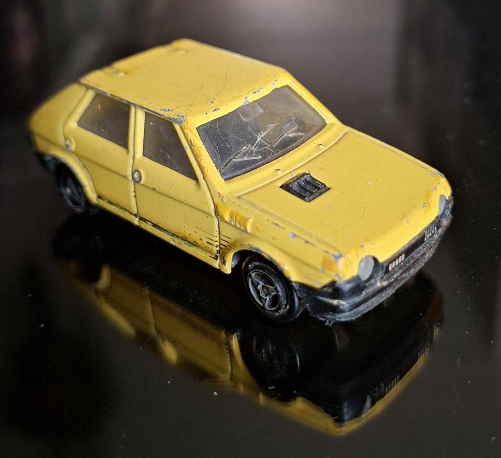 Majorette no239 Fiat ritmo, Ophalen of Verzenden, Gebruikt, Auto, Majorette