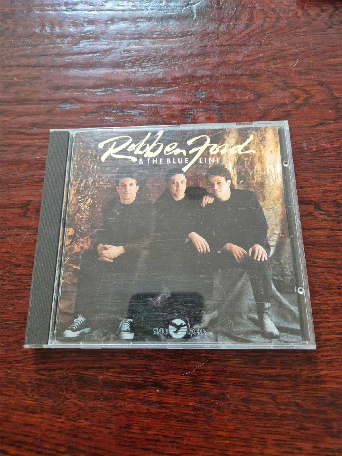 Robben Ford & The Blue Line - GRS 11022, Ophalen of Verzenden