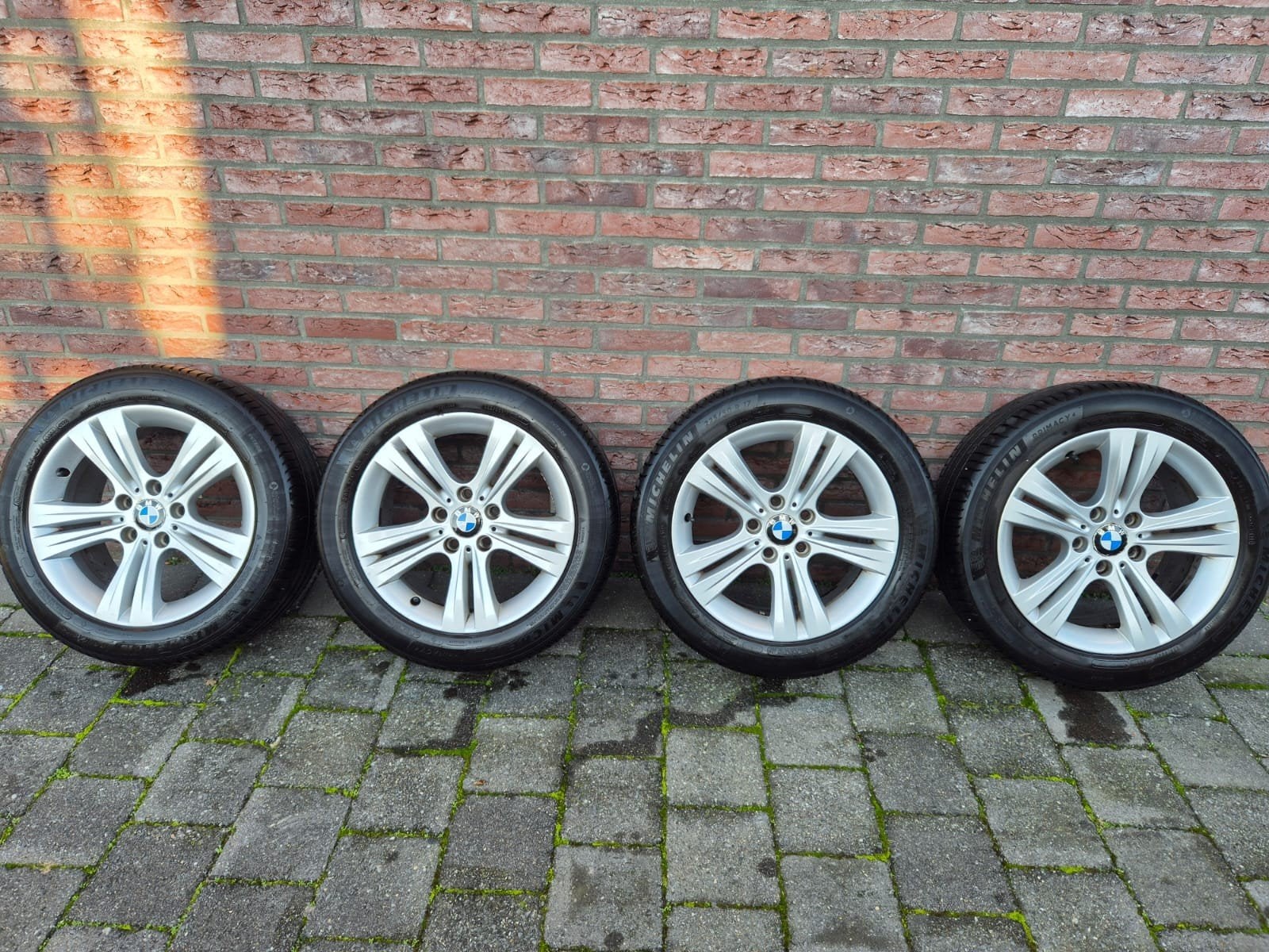 Michelin banden met velgen - 17 inch BMW, Auto-onderdelen, Banden en Velgen, Ophalen, Gebruikt, Banden en Velgen, 17 inch