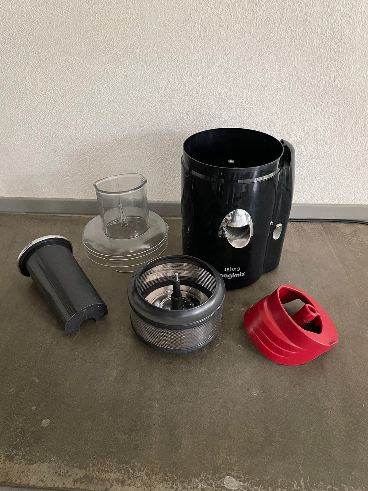 Magimix juice 3, Ophalen of Verzenden, Zo goed als nieuw