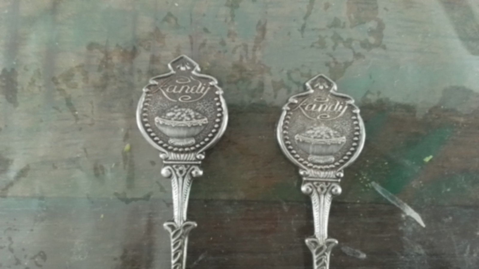 theelepels, Ophalen of Verzenden, Gebruikt