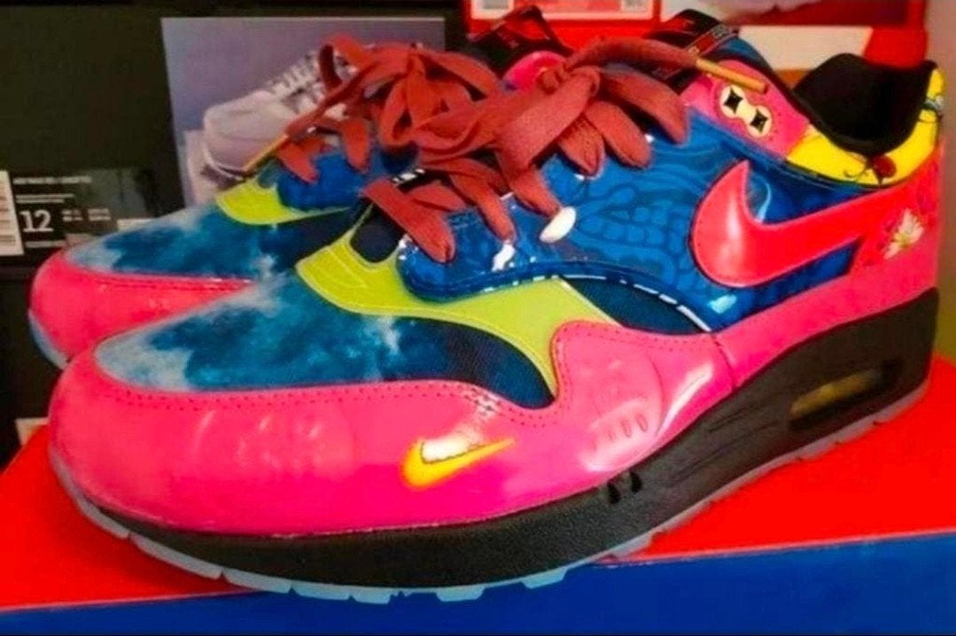 Nike air max one 1 longevity chinese new year us 11 eu 45 DS, Ophalen, Overige kleuren, Nike, Nieuw