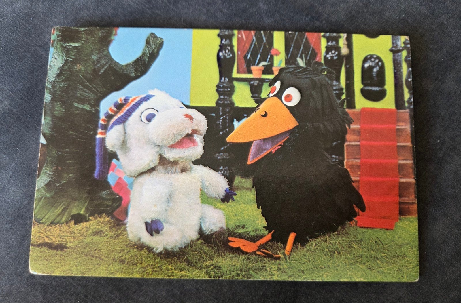 Vintage Fabeltjeskrant Hektor en Mijnheer de Raaf, Verzenden, 1960 tot 1980, Gelopen, Kinderen