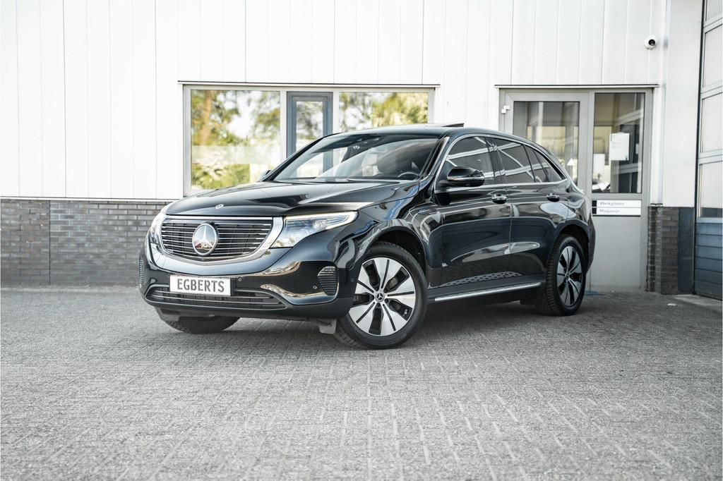 Mercedes-Benz EQC 400 4MATIC 80 kWh | SOH 98% | Dealer onder, Automaat, Gebruikt, 2395 kg, 370 km
