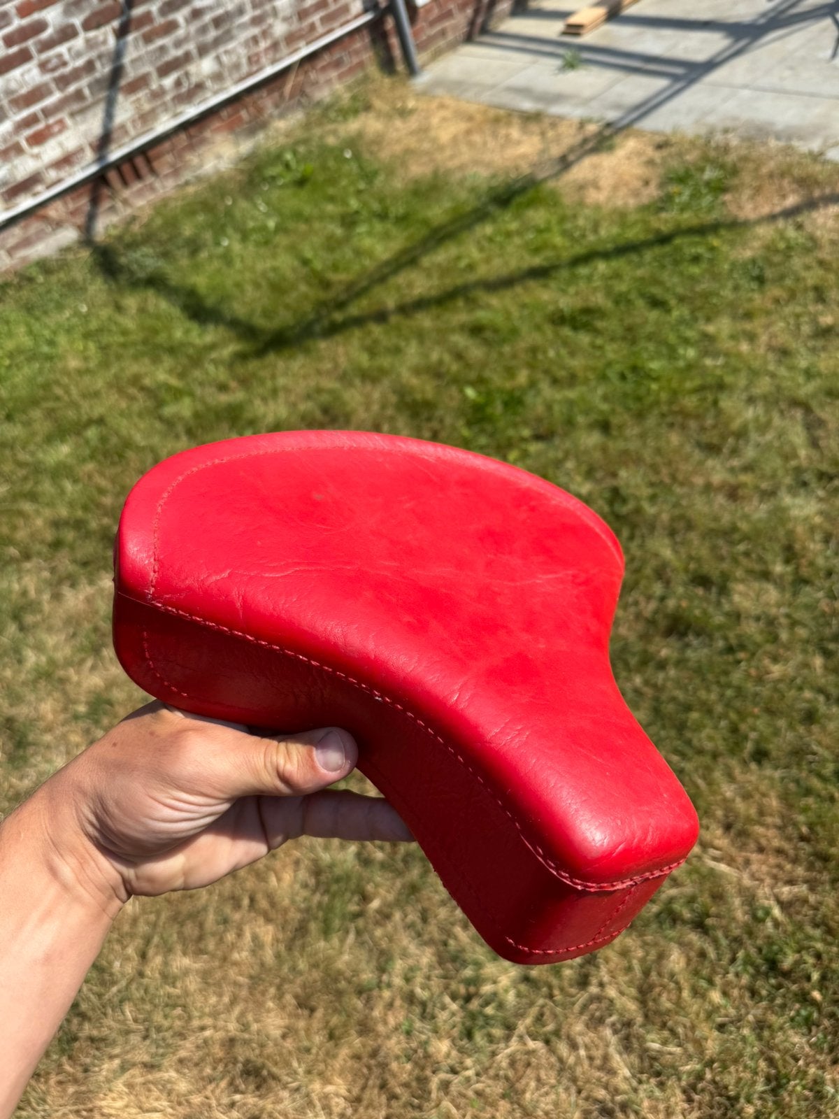 Vespa Ciao Oldtimer Zadel, Fietsen en Brommers, Ophalen, Zadel