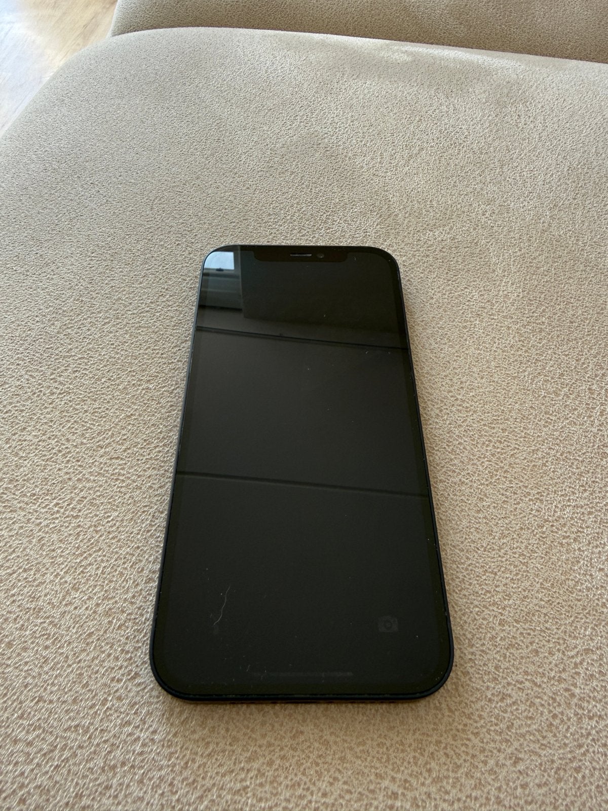 Iphone 12 - 128GB - 81% Batterij, Telecommunicatie, 128 GB, Zwart, Ophalen of Verzenden, Zo goed als nieuw
