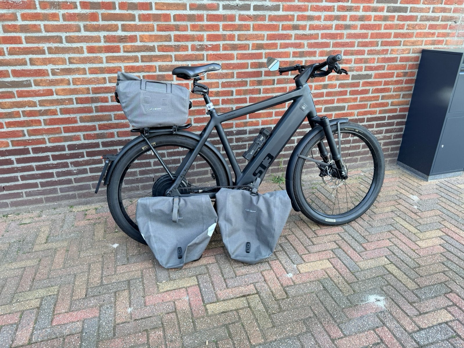 Stromer ST3 Pinion, 59 cm of meer, Ophalen, Zo goed als nieuw, Stromer