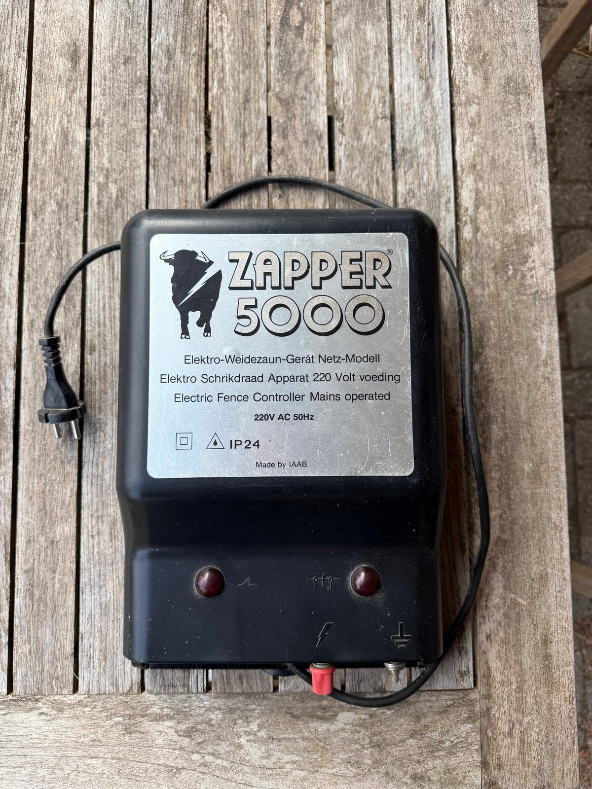 Zapper 5000 Schrikdraadapparaat voor paardenomheining, Dieren en Toebehoren
