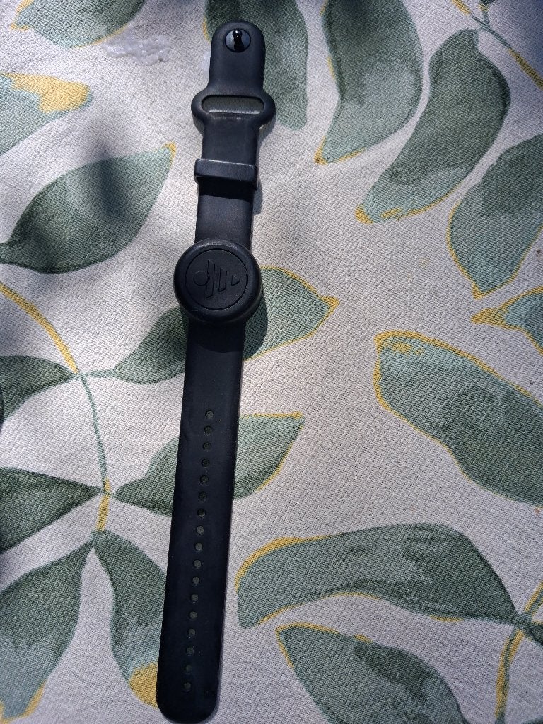alarmknop horloge Persafe, Ophalen, Gebruikt