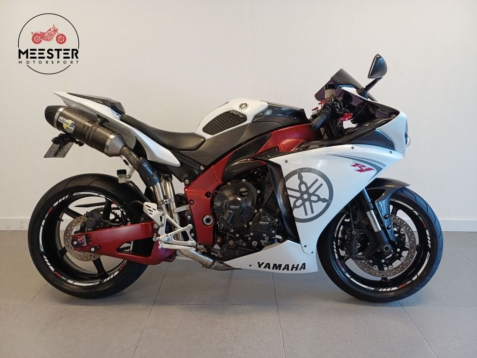 YAMAHA YZF R1 ZEER MOOI (bj 2009) YZFR1 YZF-R1, 4 cilinders, Motorrijbewijs A, Bedrijf, Onbekend
