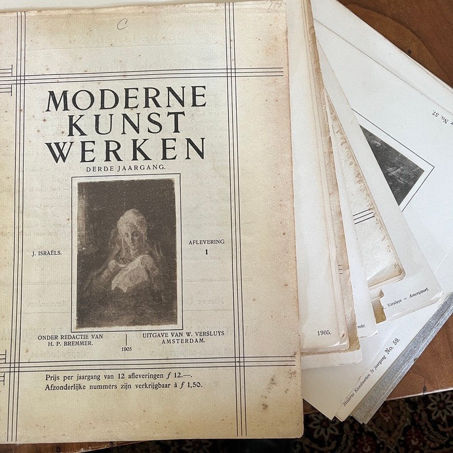Prenten van Moderne Kunstwerken, Ophalen of Verzenden