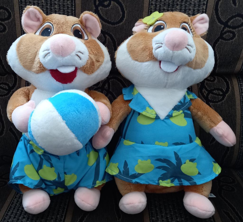 AH zomer hamsters., Albert Heijn, Ophalen