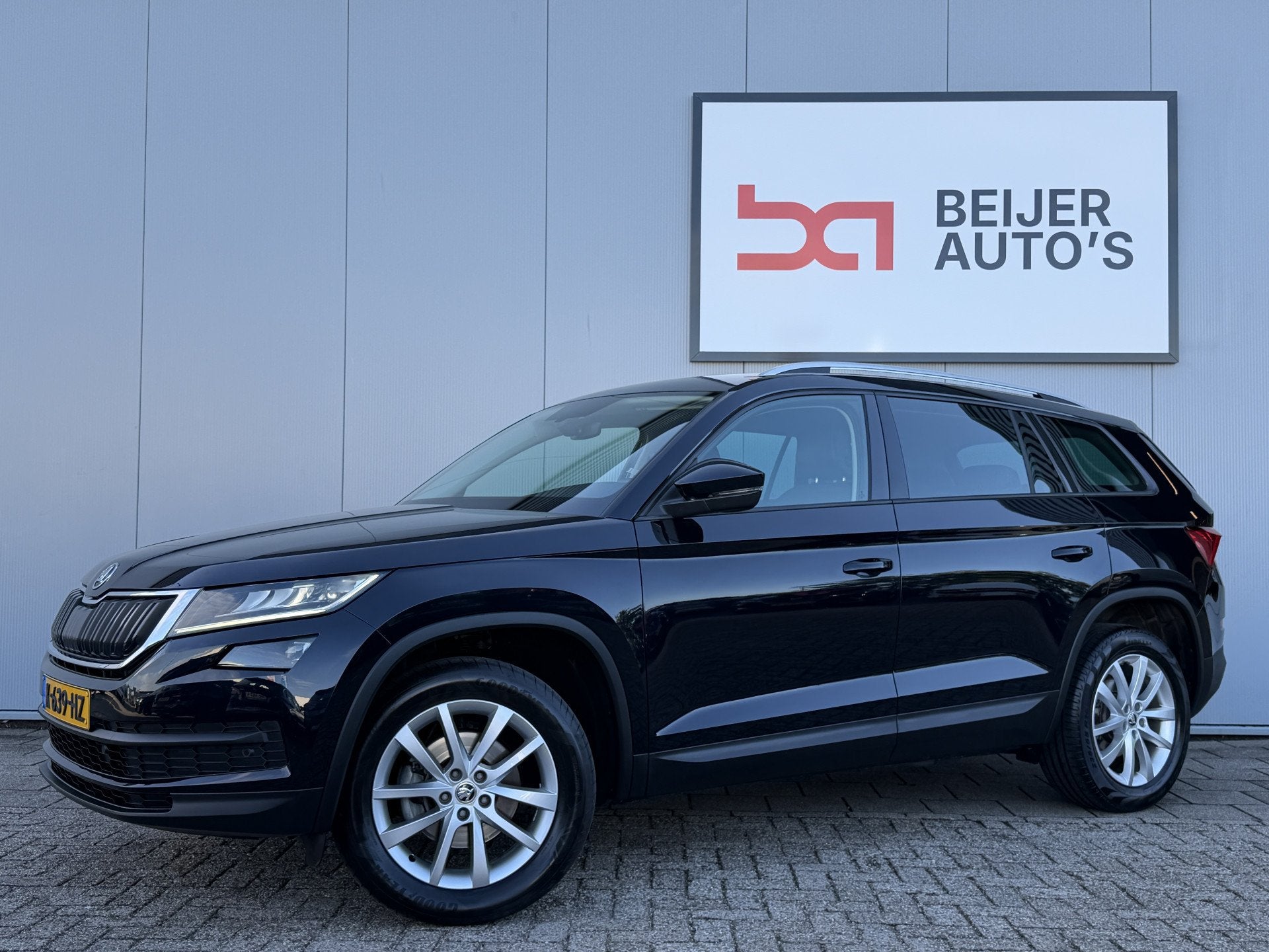 Skoda Kodiaq 1.5 TSI Business Edition Trekhaak/Camera/Keyles, Auto's, Voorwielaandrijving, Euro 6, 4 cilinders, 150 pk