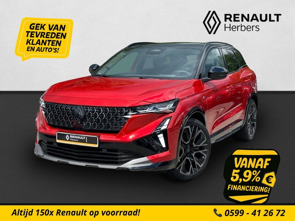 Renault Austral 1.2 E-Tech full hybrid 200 esprit Alpine NIE, Gebruikt, 1199 cc, Bedrijf, Hybride Elektrisch/Benzine