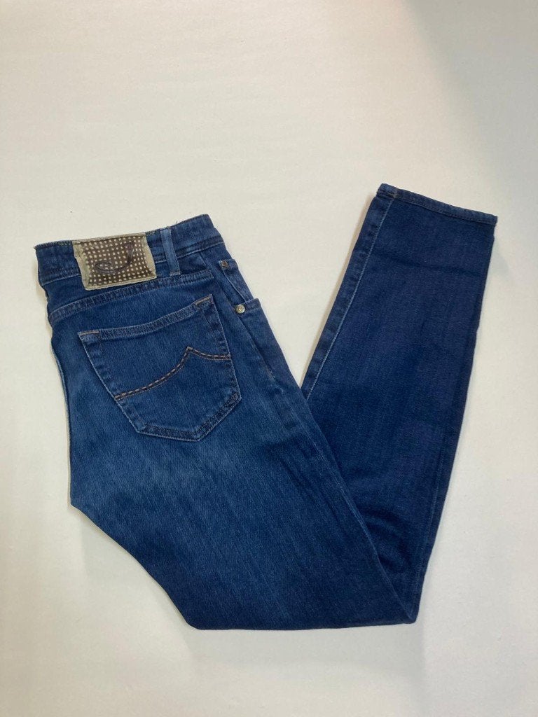 Jacob Cöhen Style J622 (Nick) jeans - 30 - Blue, Blauw, W32 (confectie 46) of kleiner, Ophalen of Verzenden, Zo goed als nieuw