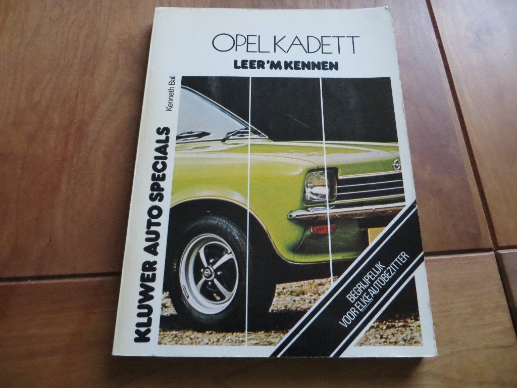 Leer 'm kennen vraagbaak Opel kadett B, Kadett C, Olympia, Auto diversen, Ophalen of Verzenden
