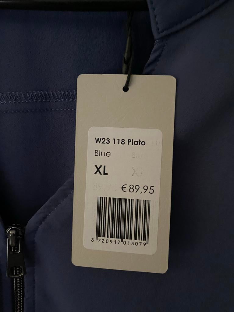 DreamSTAR Plato Jasje - Nieuw met kaartje, Ophalen of Verzenden, Nieuw, Maat 46/48 (XL) of groter, Blauw