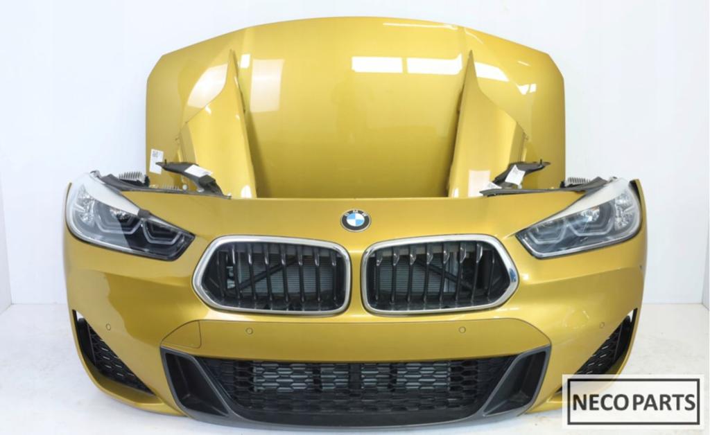 BMW X2 F39 M-PAKKET VOORKOP C1P ORIGINEEL COMPLEET, Gebruikt, -, Ophalen of Verzenden, Achter