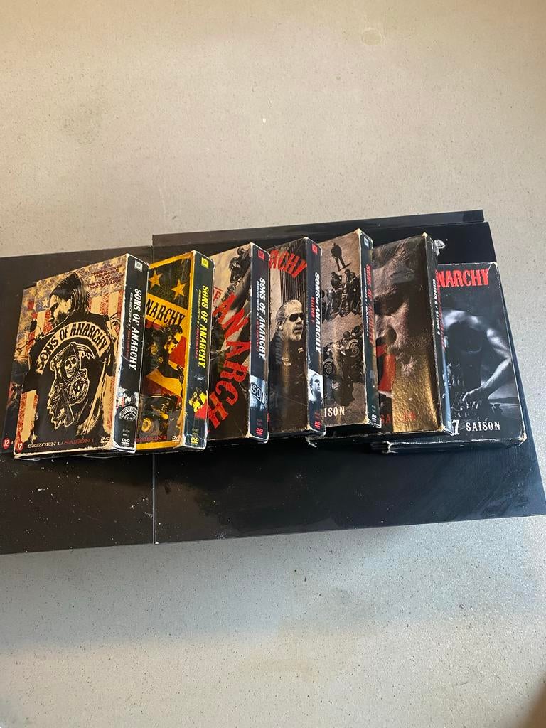 Sons of Anarchy - Alle seizoenen, Vanaf 12 jaar, Ophalen, Gebruikt