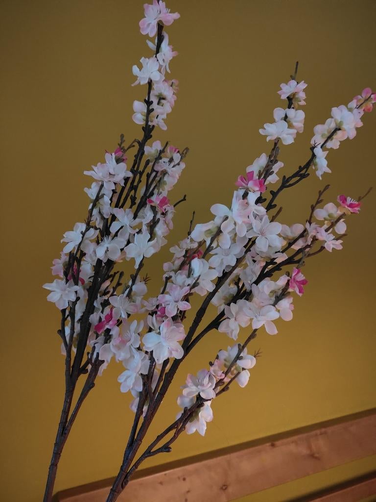 Kunst kersenbloesem, Huis en Inrichting, Woonaccessoires | Droogbloemen, Ophalen of Verzenden