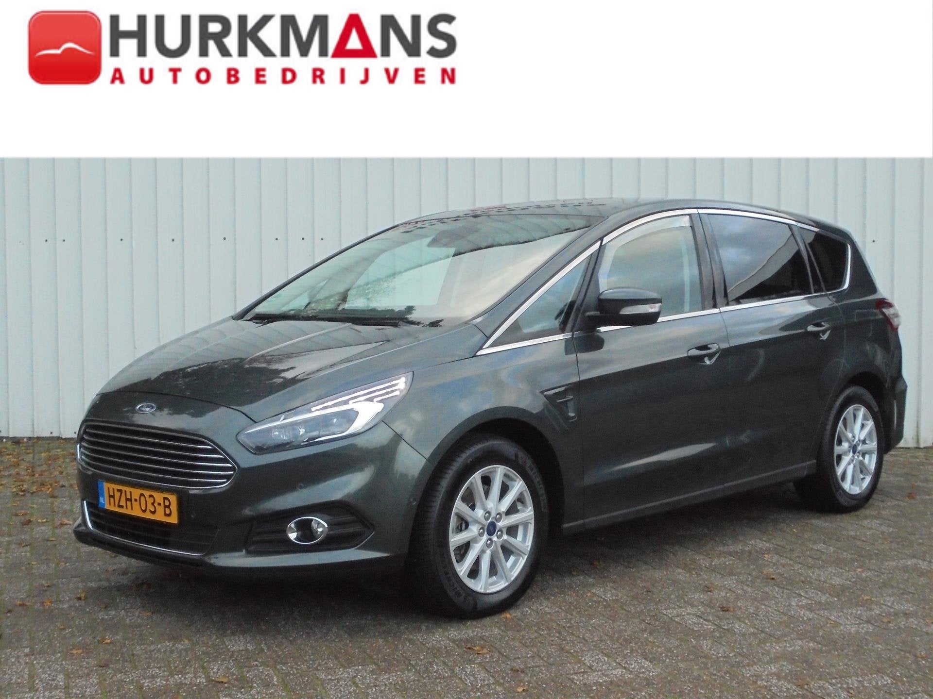 Ford S-Max 1.5 ECOBOOST ZEER NETJES DEALER OND TREKHAAK, Auto's, Ford, Stof, 4 cilinders, 160 pk, Automatische klimaatregeling