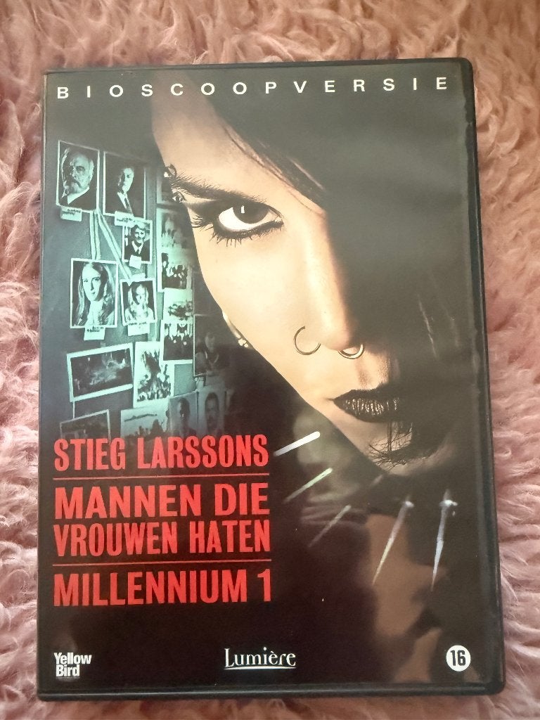 DVD - Millennium 1 - Mannen die vrouwen haten, Vanaf 16 jaar, Verzenden, Zo goed als nieuw, Actiethriller