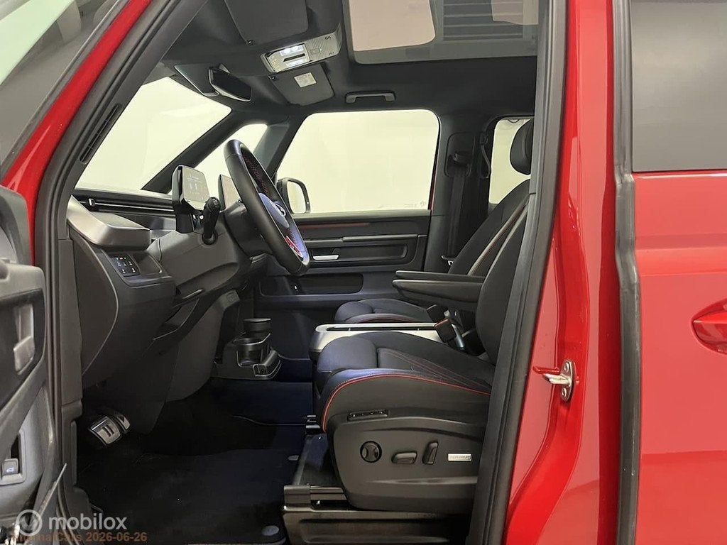 Volkswagen ID. Buzz GTX 4MOTION 86 kWh LWB 6p., pano, H/K, Auto's, Volkswagen, Gebruikt, Leder en Stof, 340 pk, ID.Buzz